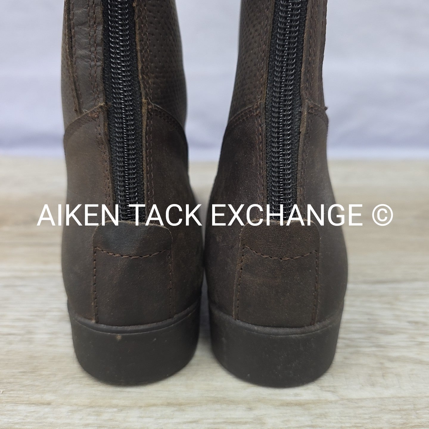Toggi Tuscon Children's Tall Riding Boots, Brown, Size 38