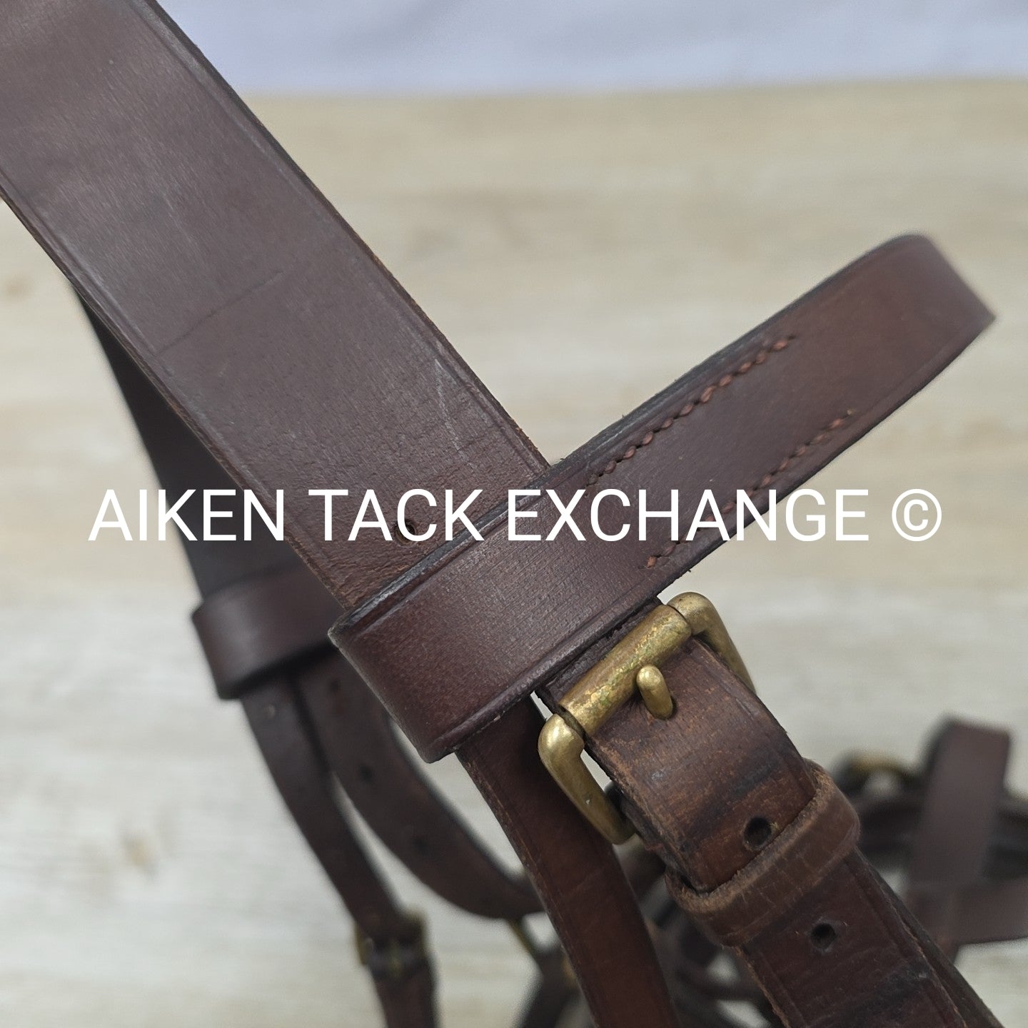 Lancers Leather Lunging Cavesson