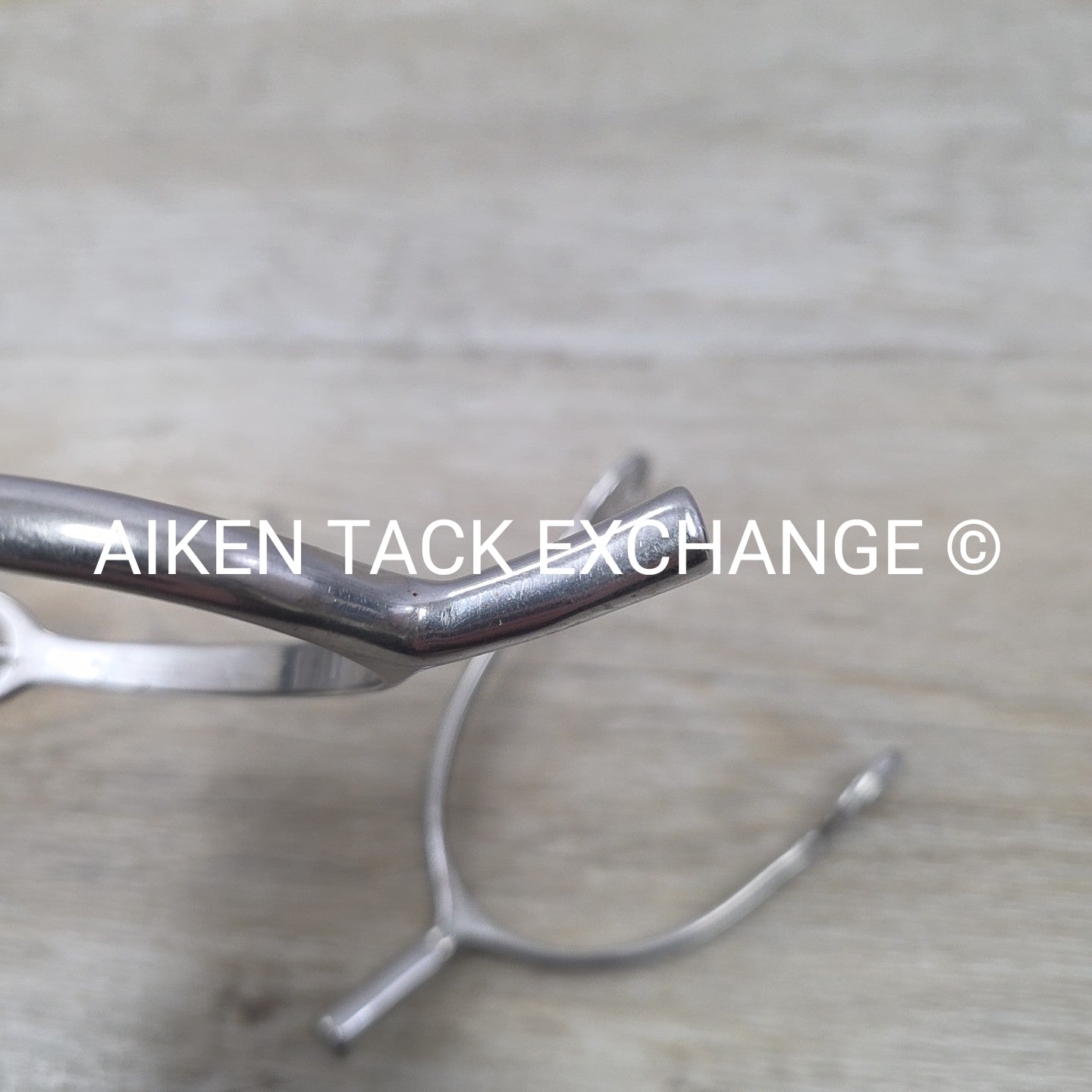 Stubben Prince of Wales Offset Spurs