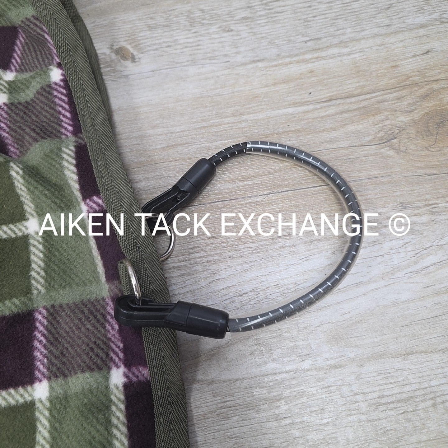 EOUS Plaid Fleece Cooler, 81"