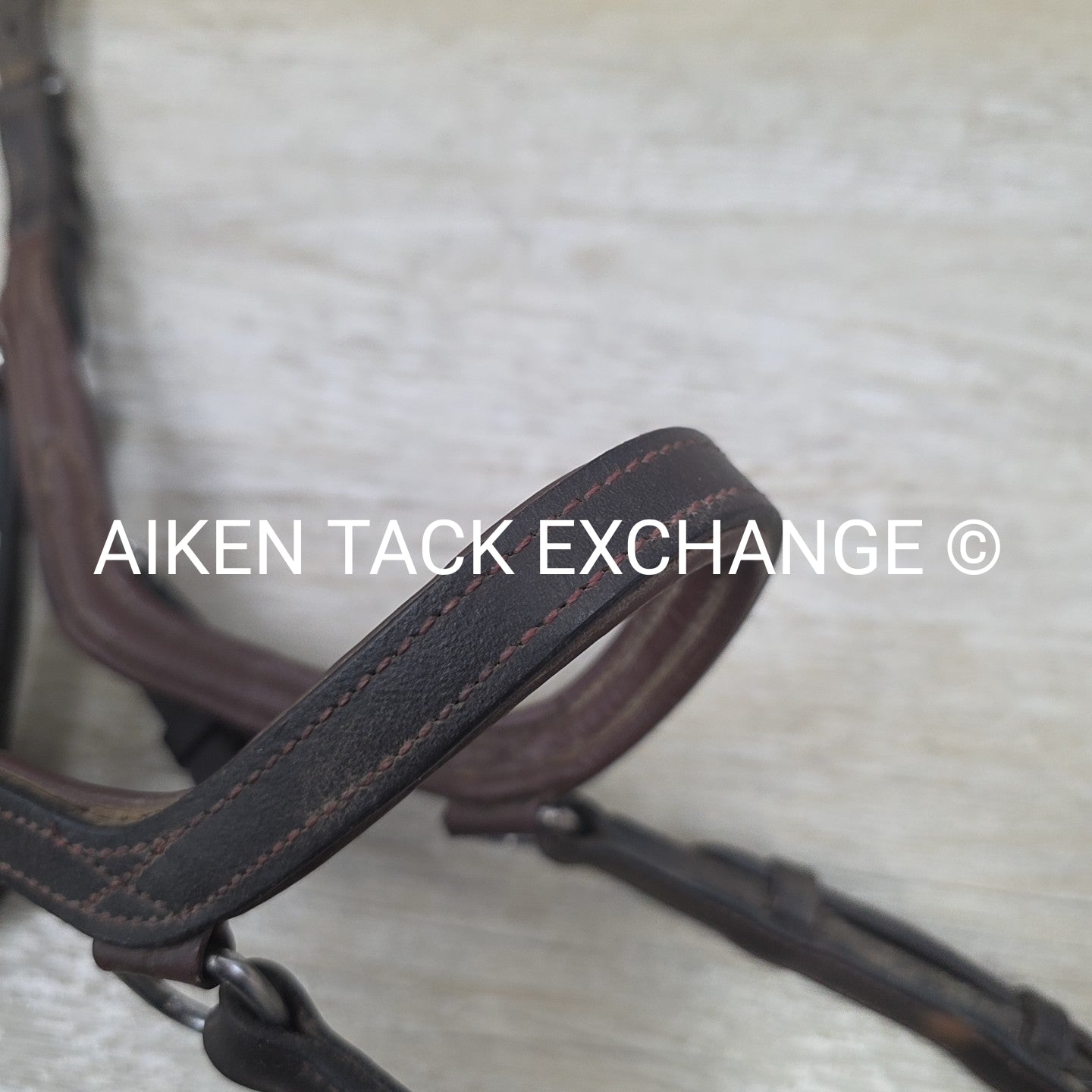 Horseware Rambo Micklem Anatomic Bridle, No Reins, Brown, Size Full