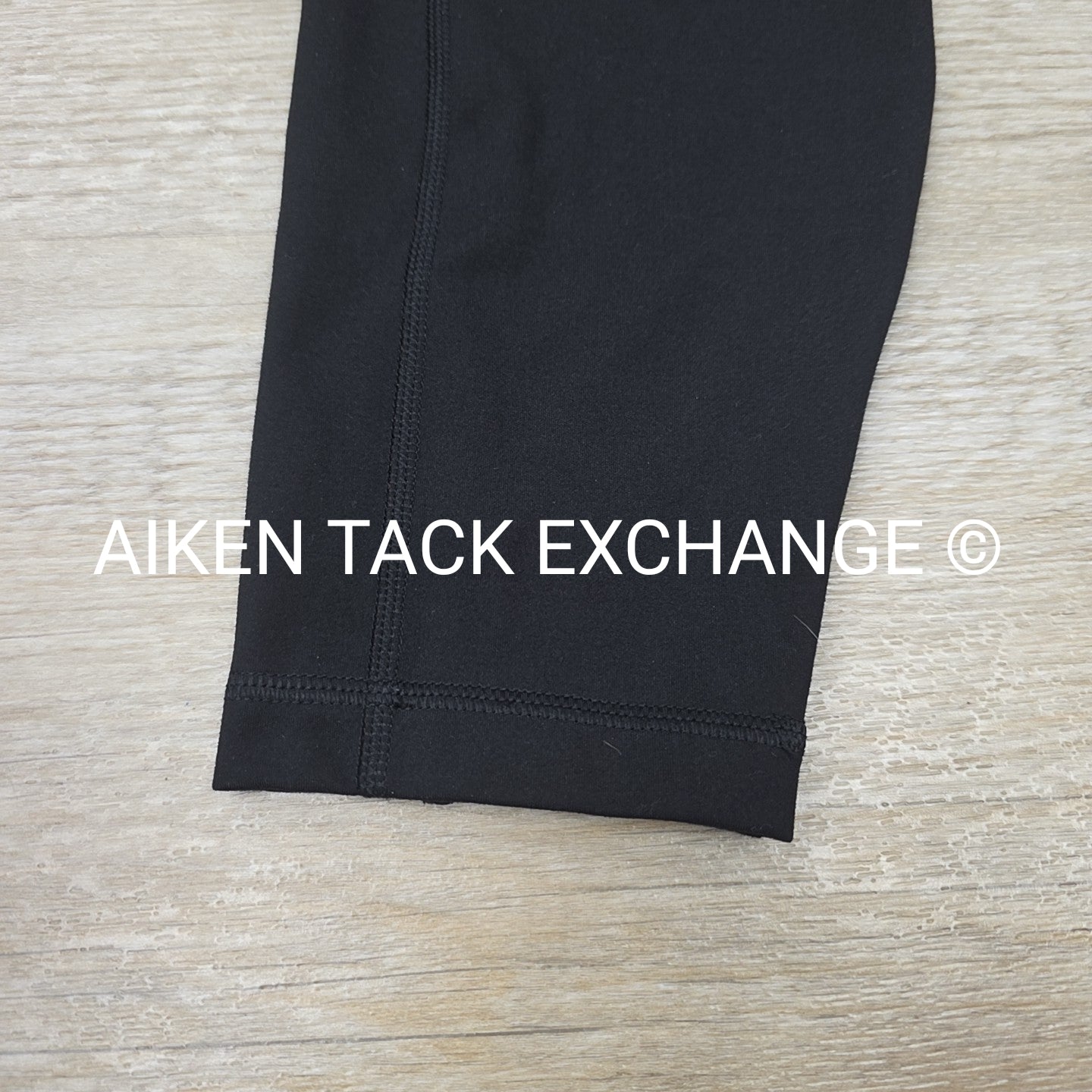 Yogalicious Lux Hi-Rise Tribeca Ankle Tights w/ Pockets, Women's Size L