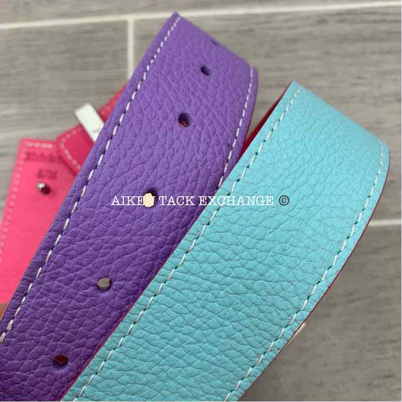 FITS Leather Belt, Size Small