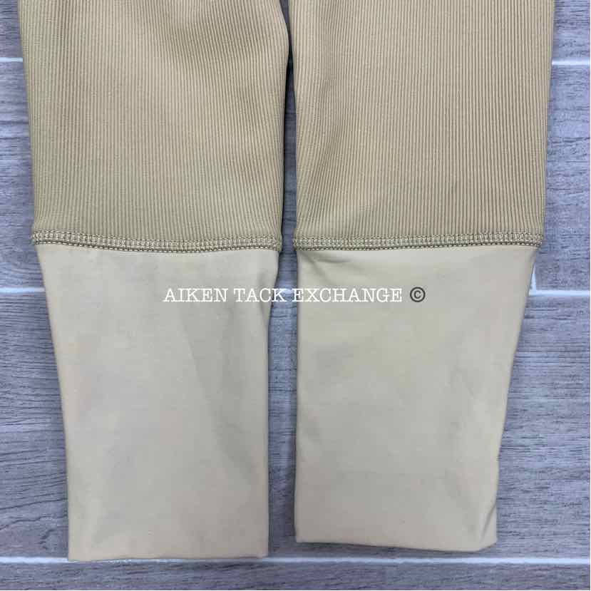 TuffRider Ribb Low Rise Knee Patch Breeches, Size 26