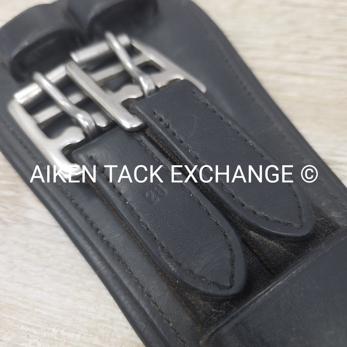 SmartPak Wellfleet Dressage Girth, Black, 28"