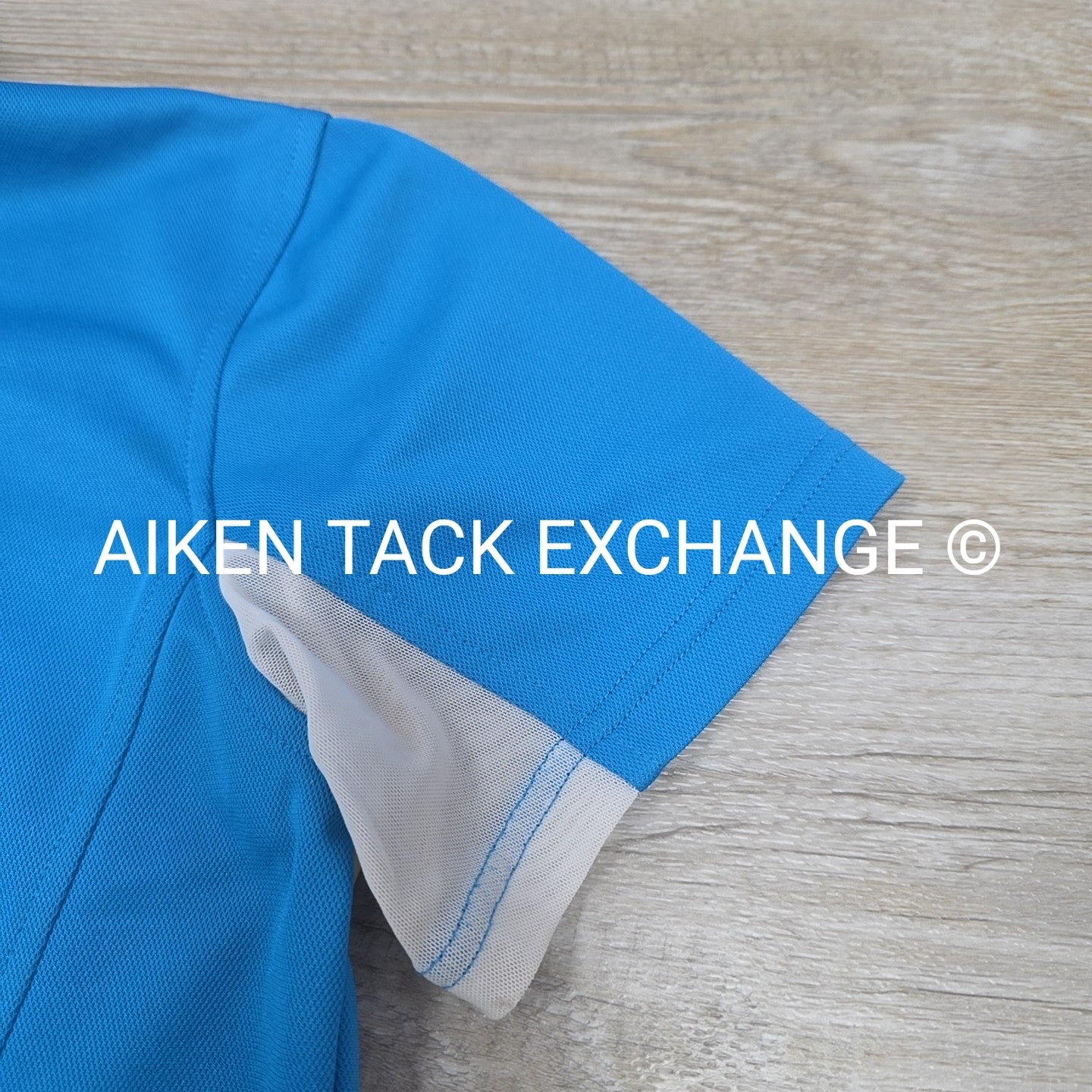 Horze Short Sleeve Sun Shirt, Size 10