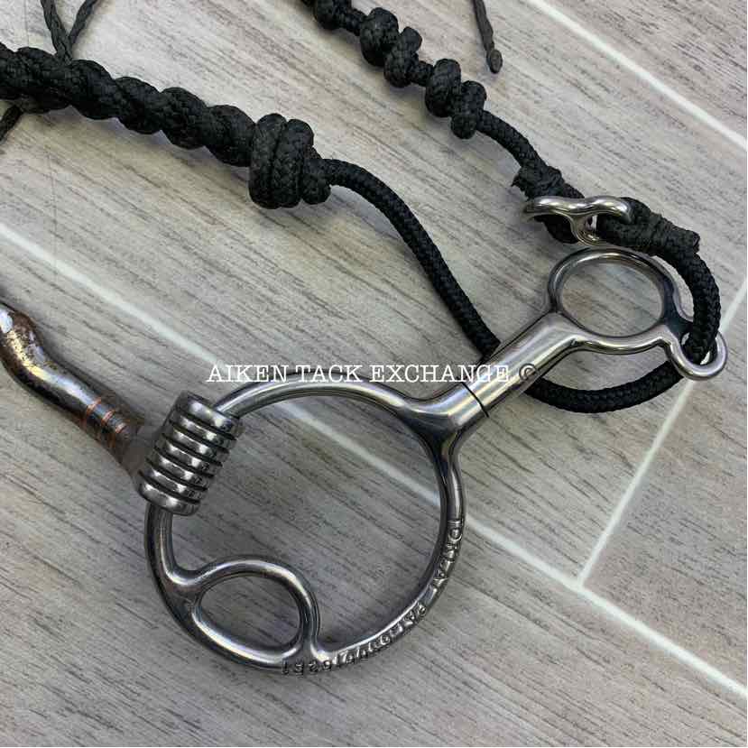 Myler Parelli C1 Cradle w/ Low Port Comfort Snaffle Bit MB 04 5"