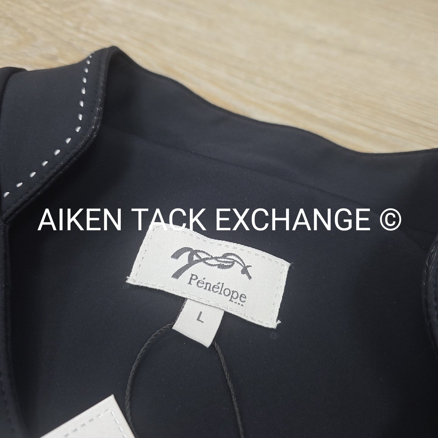 Penelope Leprevost Airbag Compatible Show Coat, Size Large