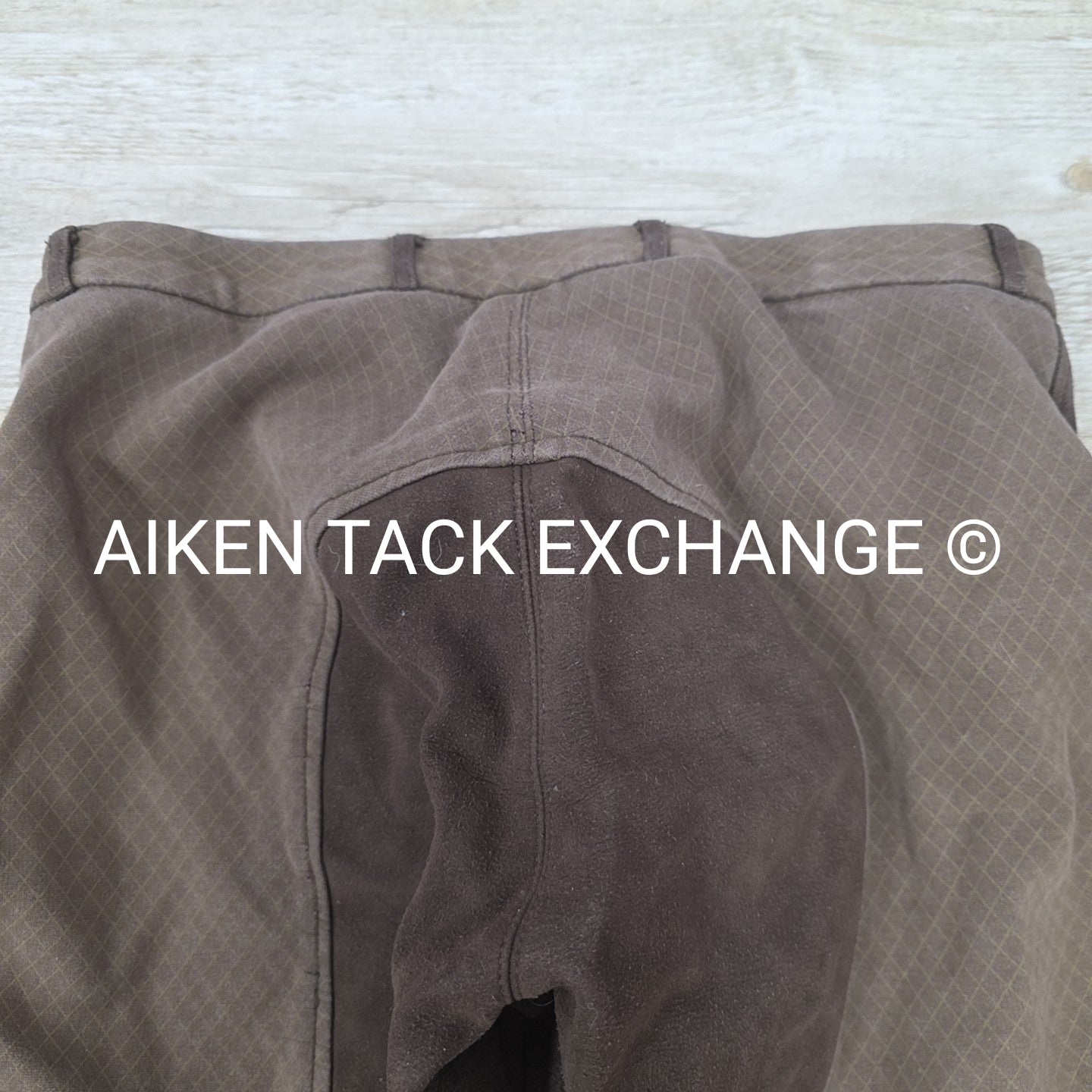 BARGAIN BUNDLE: Sigma Full Seat & Unknown Brand Full Seat Breeches, Size 34 R