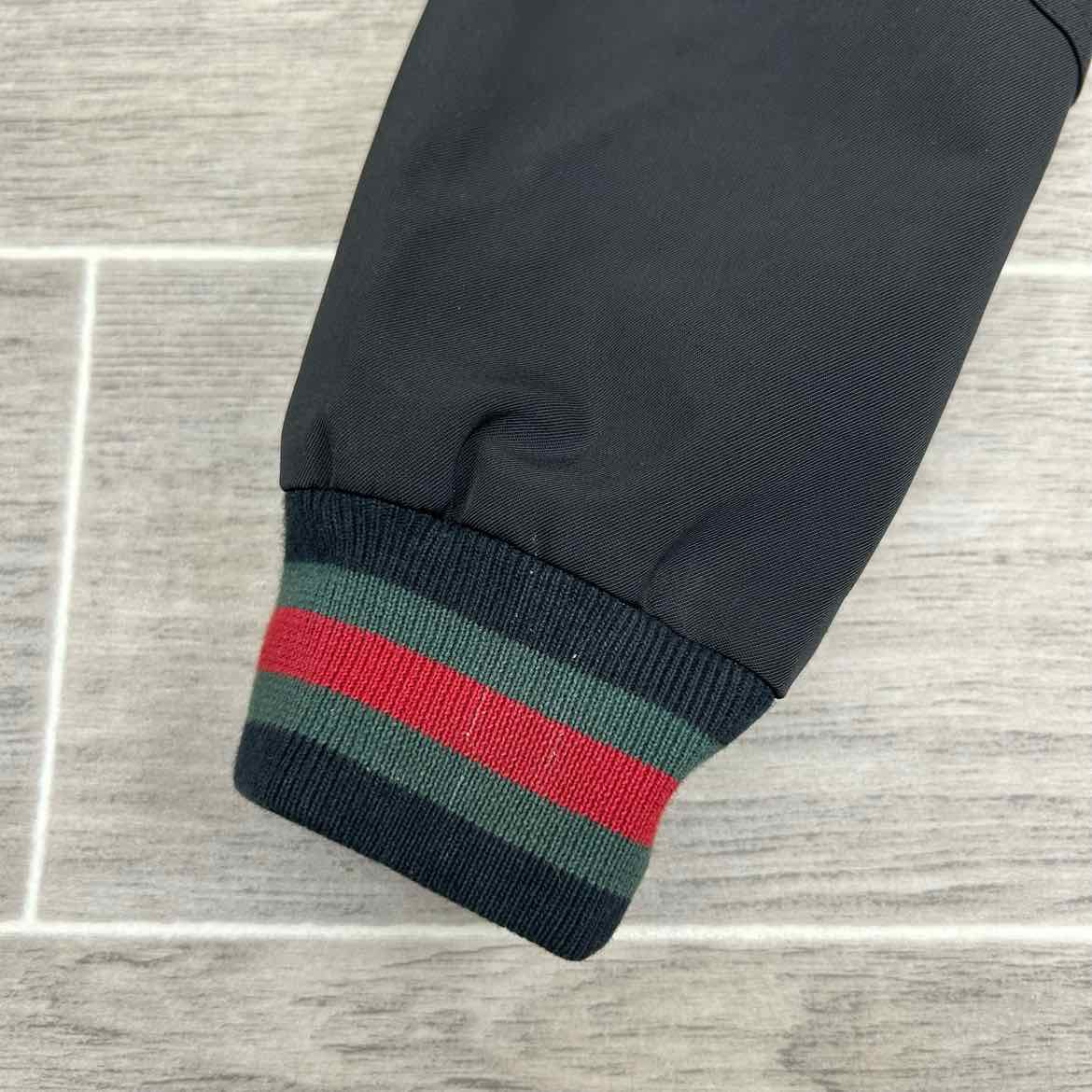 Gucci Equestrian Jacket, Made in Italy, Size X-Small