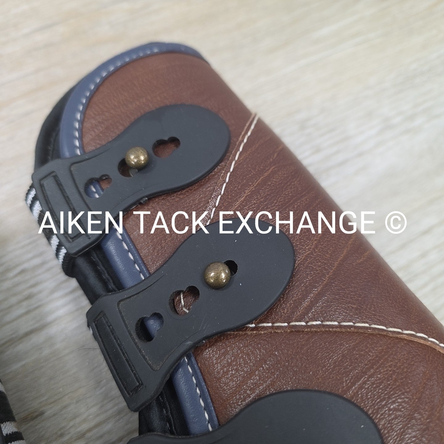 EquiFit D-Teq Front Boots, Size Medium