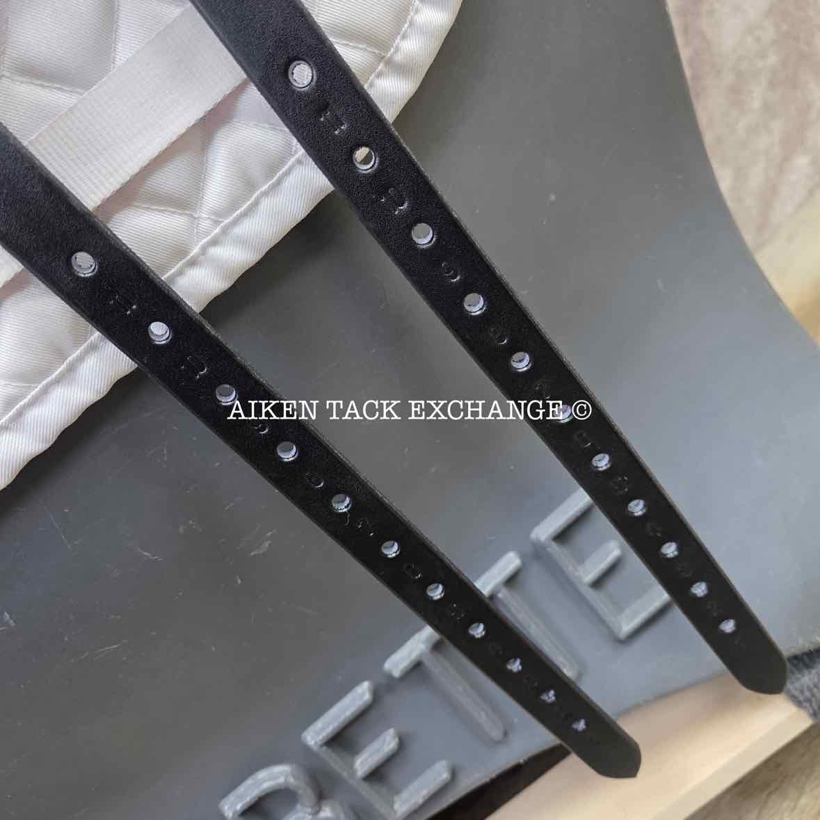 Trilogy Debbie McDonald Dressage Saddle, 17" Seat, Wide Tree, Wool Flocked Panels