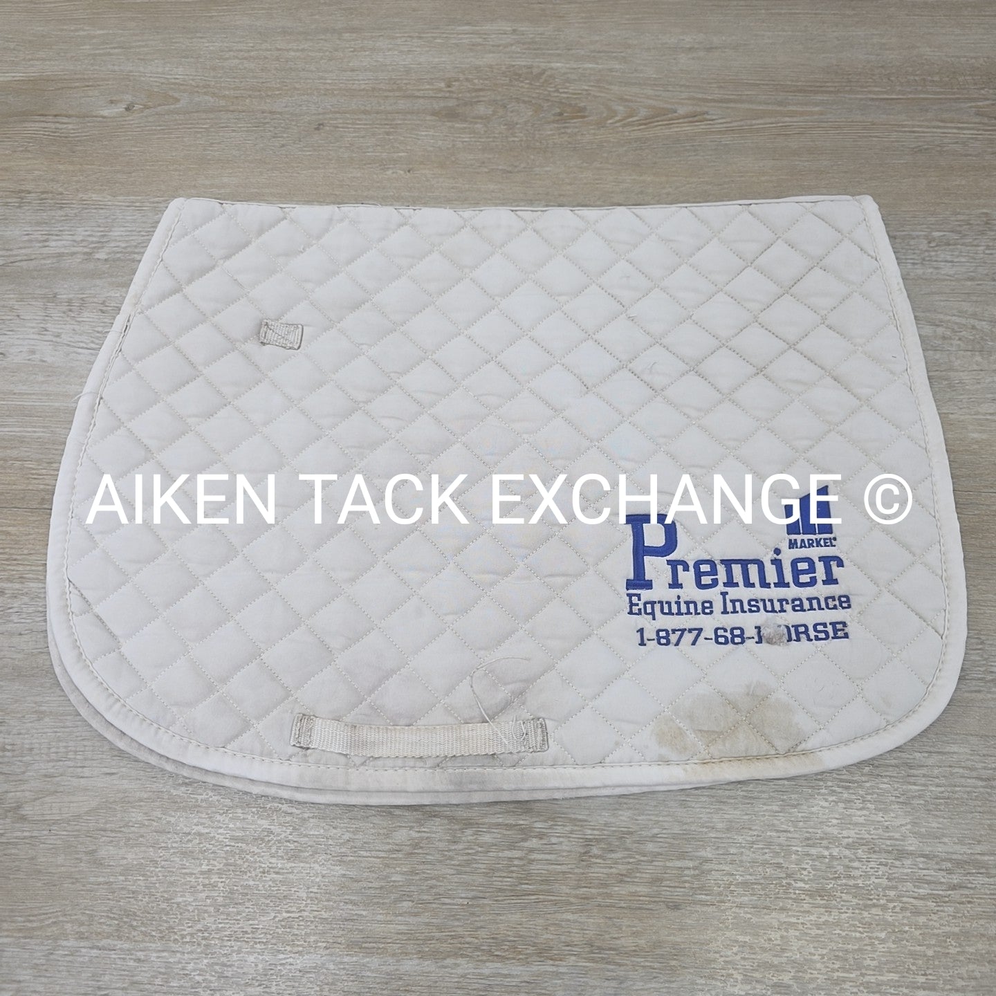 BARGAIN BUNDLE: 6 Dover Saddlery All Purpose Saddle Pads with Embroidery