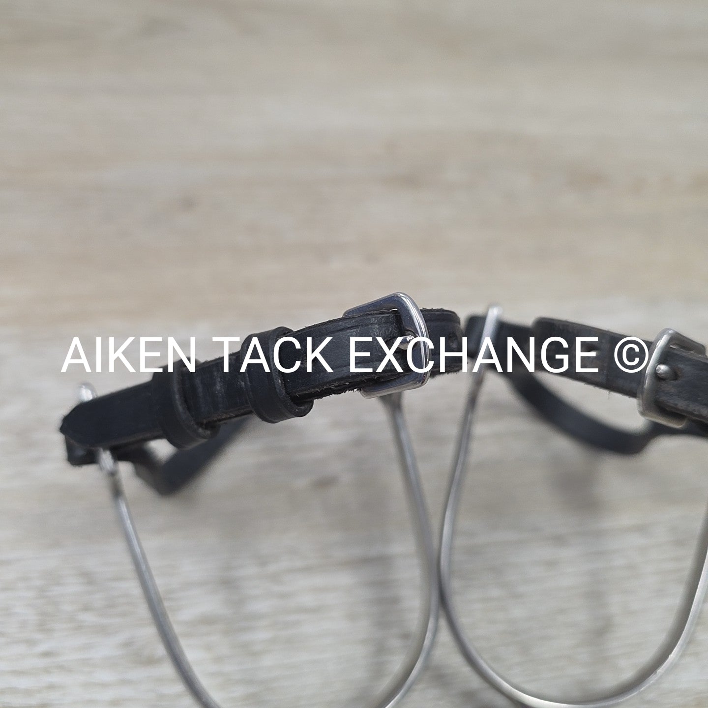 Spurs with Leather Spur Straps