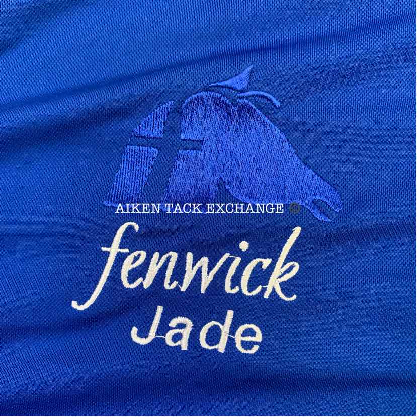 **CLEARANCE** Fenwick Equestrian Therapeutic Jade Cooler, Royal Blue, 74"