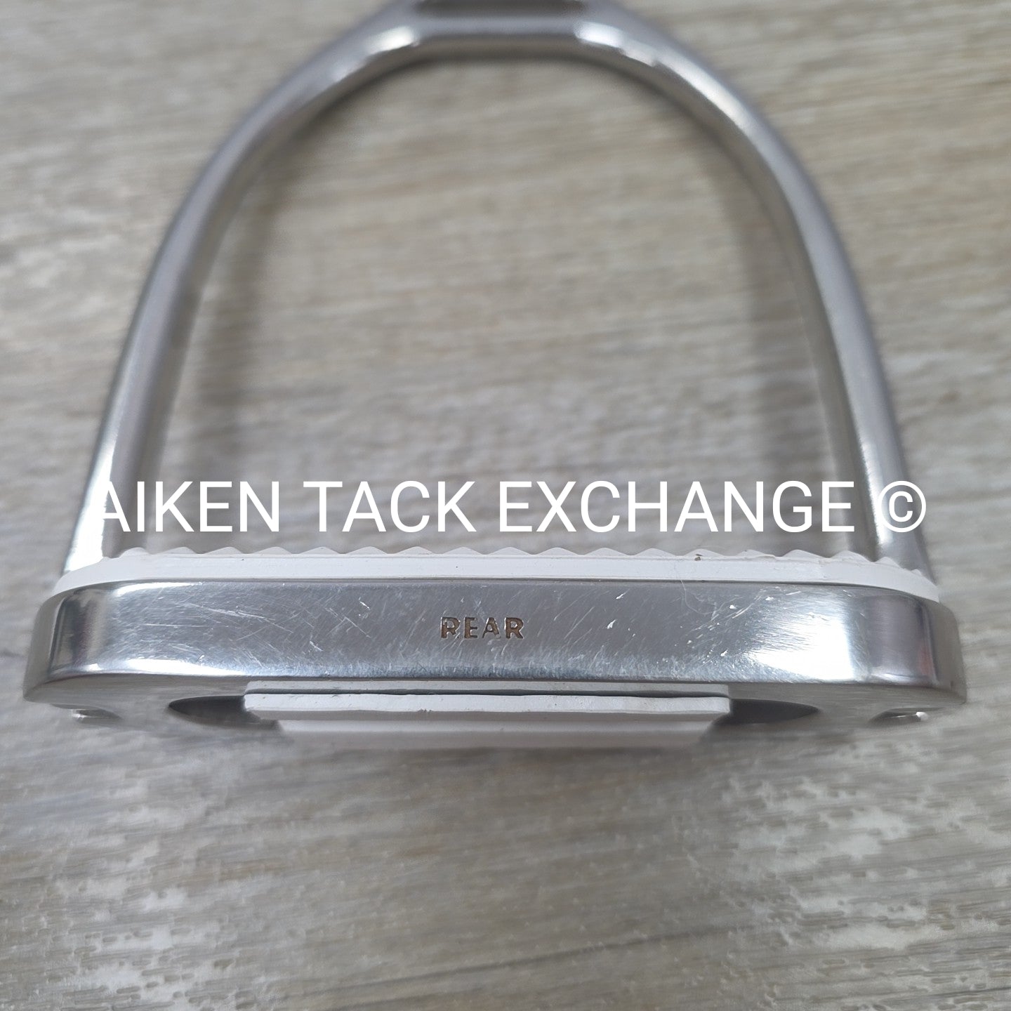 Korsteel Flex II Stirrup Irons, 4.25"