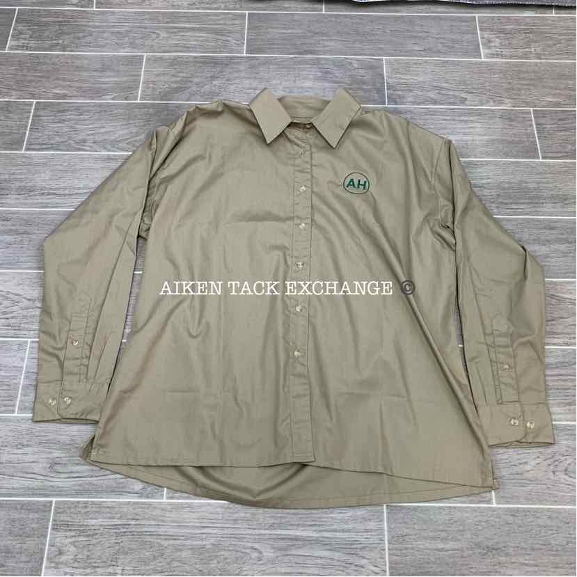 Aiken Hounds Long Sleeve Shirt, Ladies XL