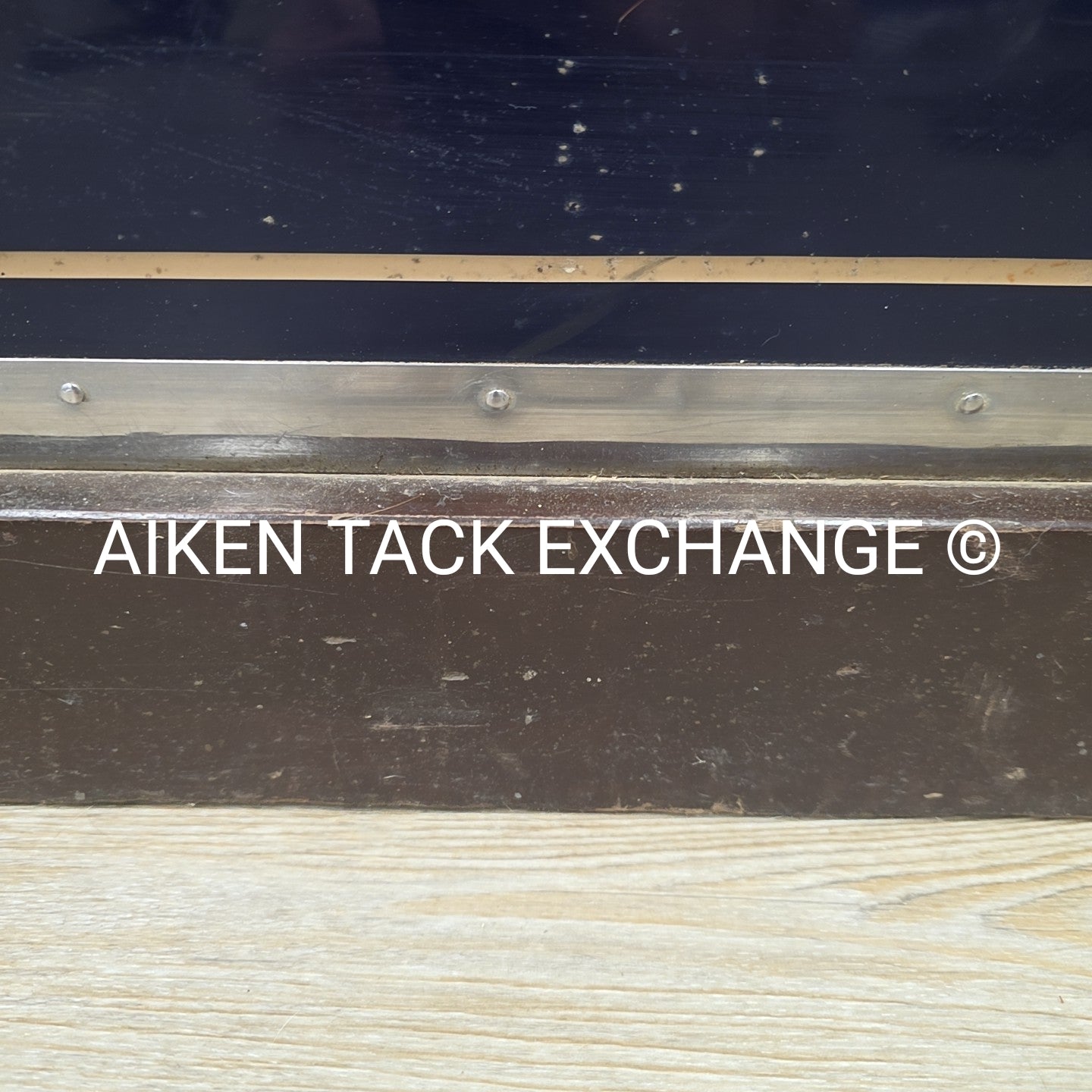 Tack Trunk with Cover