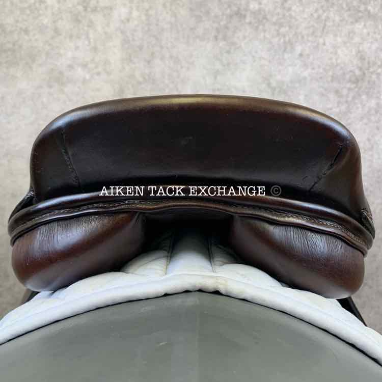 CJD Trophy Competitor XK Close Contact Jump Saddle, 17" Seat, Medium Tree, Foam Panels