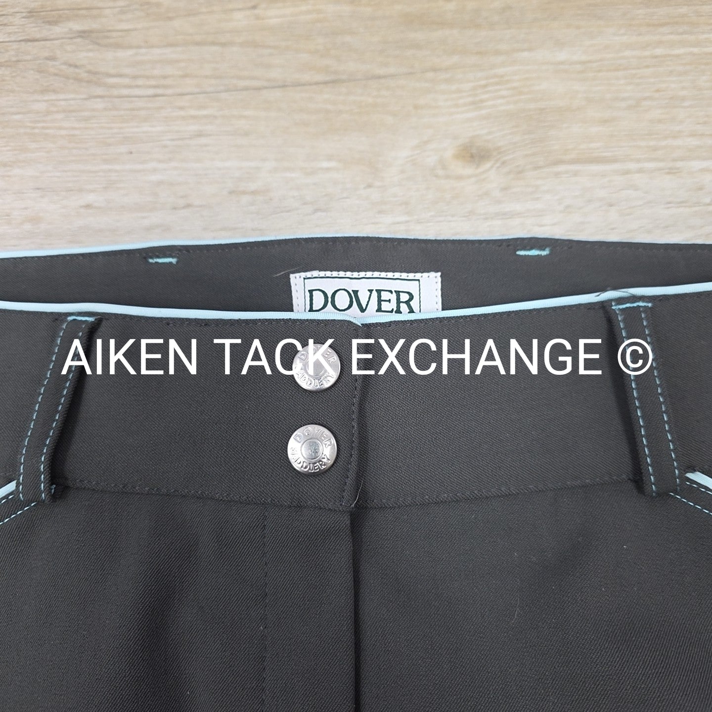Dover Saddlery Silicone Grip Full Seat Breeches, Size 34