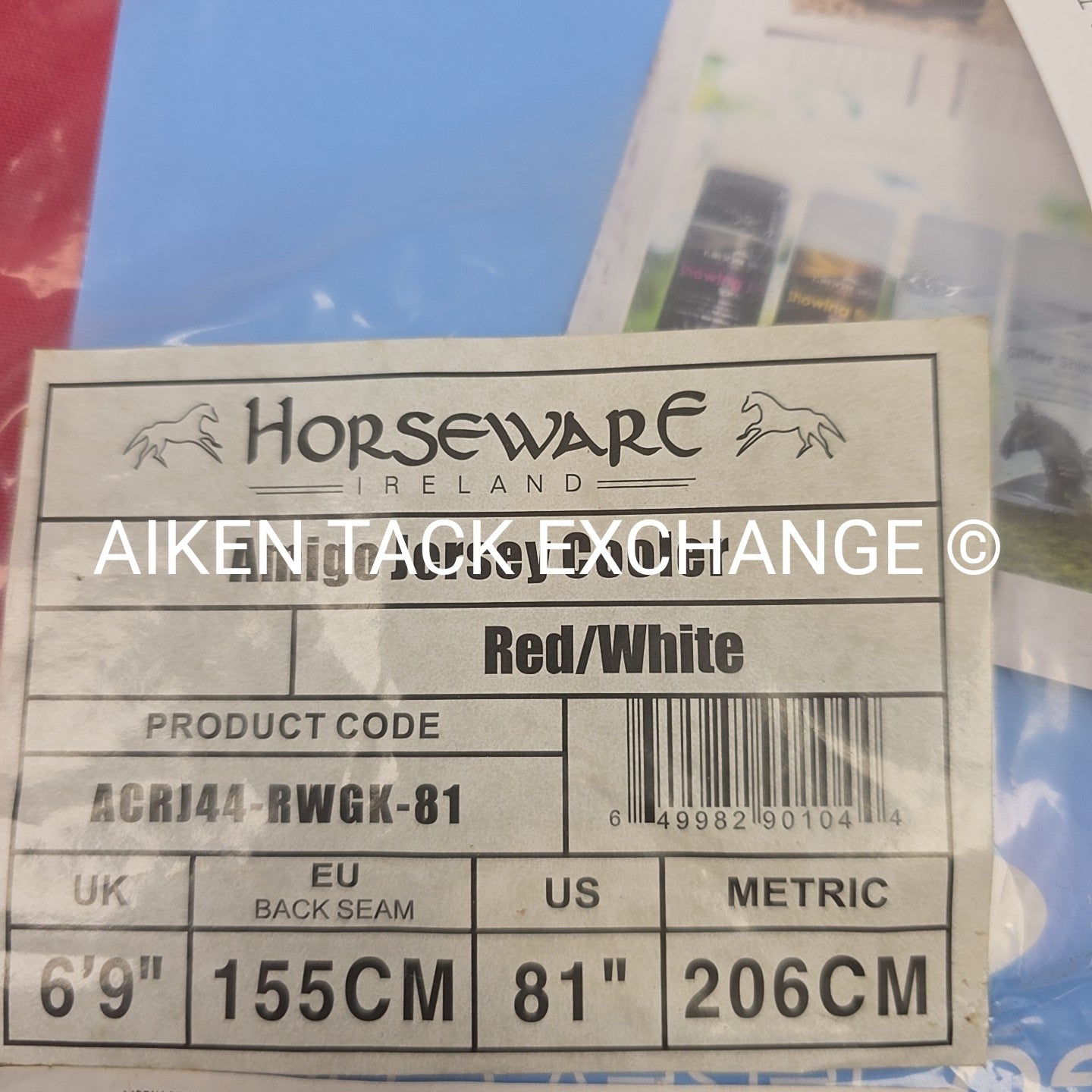 Horseware Amigo Jersey Cooler, Size 81"