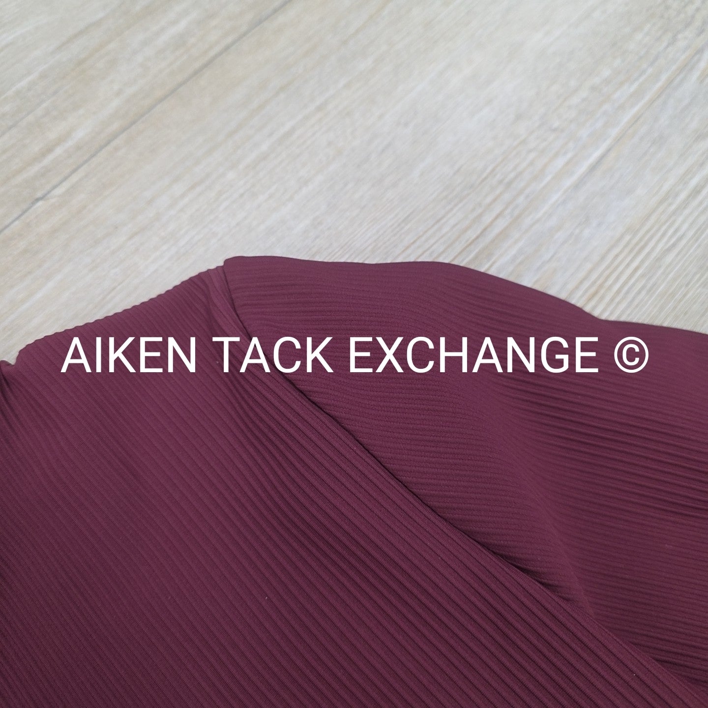 Lauria Garrelli Livigno Ribbed Long Sleeve Top, Size Medium