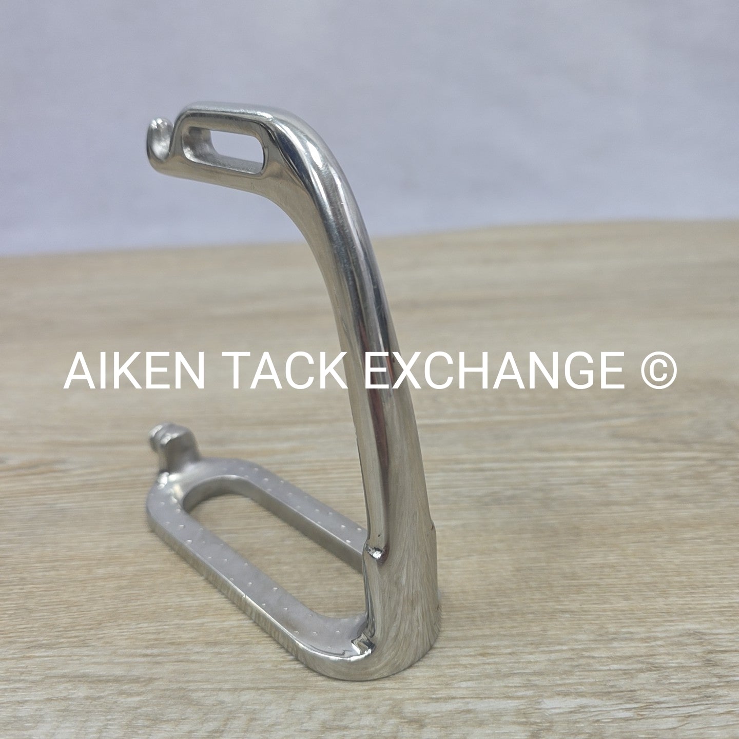 State Line Tack Peacock Safety Stirrups, 4" (No Pads & Bands)