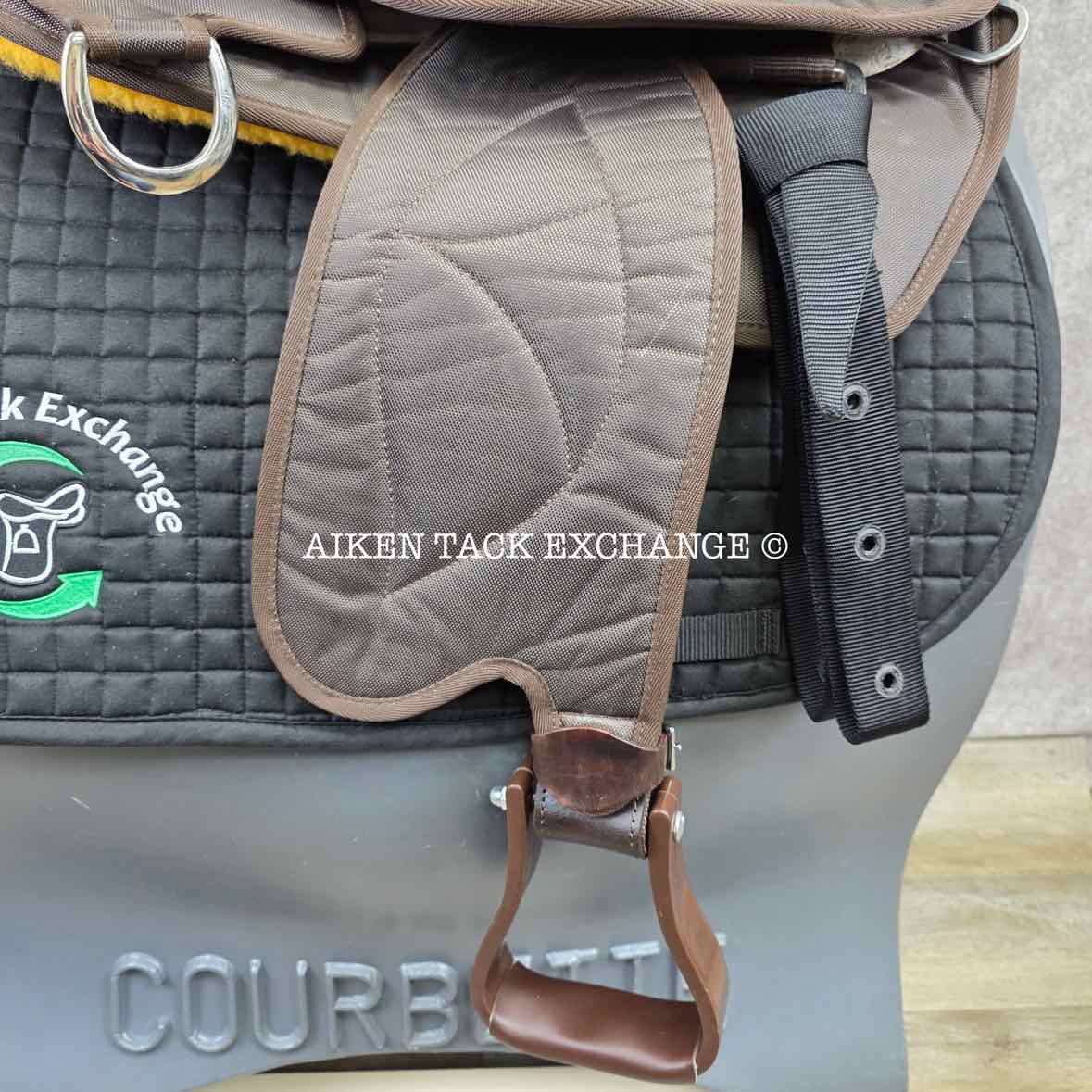 **SOLD** Tennessee Saddlery Hornless Gaited Western Saddle, 16" Seat, Wide Tree - Full QH Bars