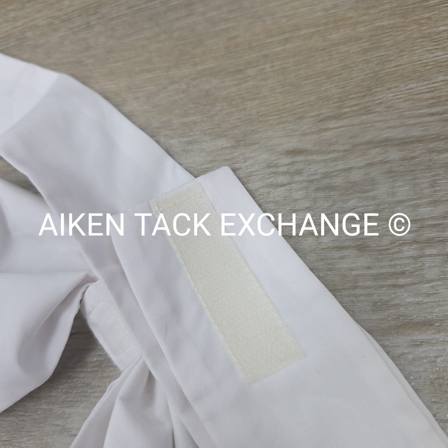 Pre-Tied Stock Tie, White