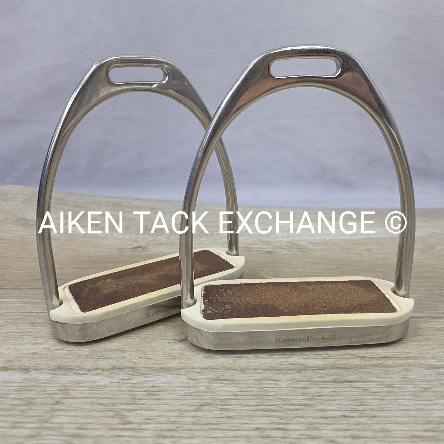 Korsteel Fillis Stirrup Irons, 4.5"