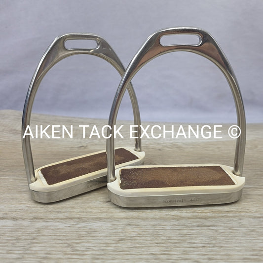 Korsteel Fillis Stirrup Irons, 4.5"