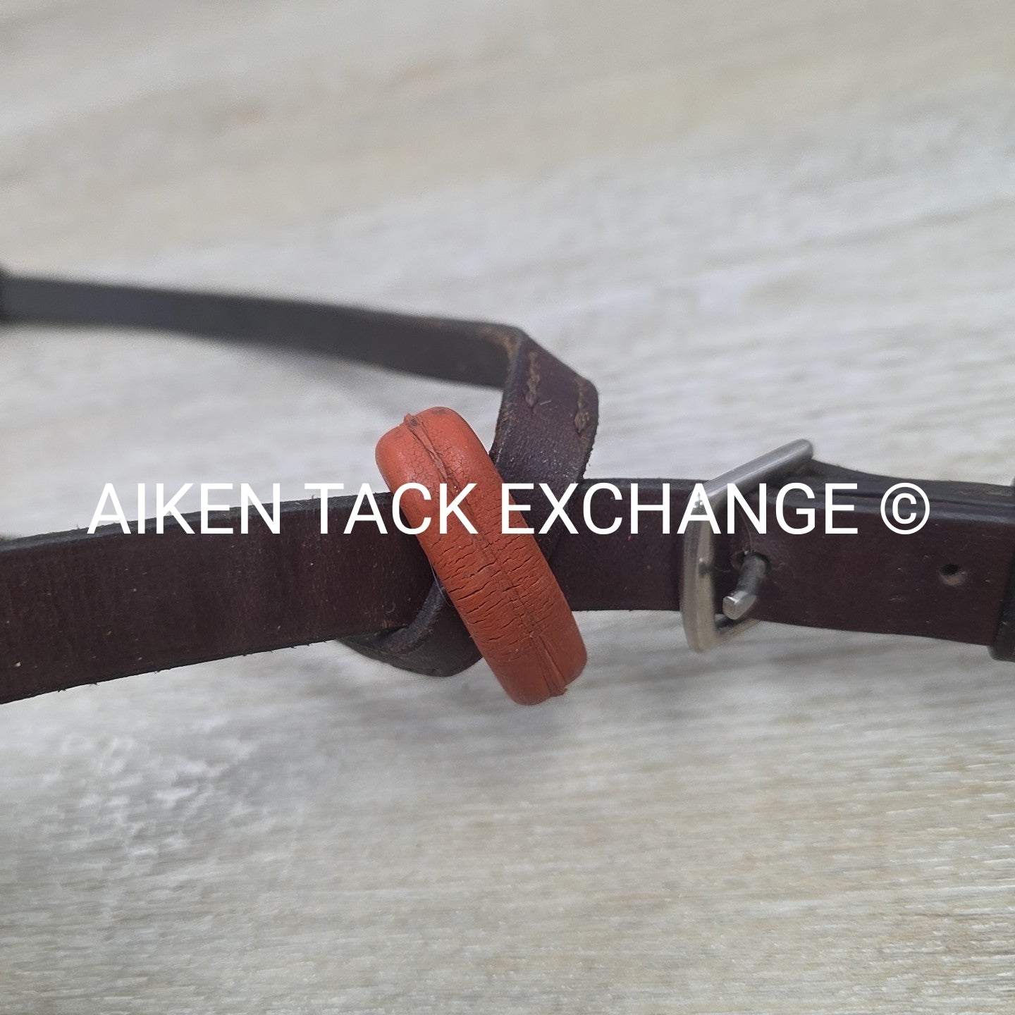 Courbette Standing Martingale, Brown, Size Cob