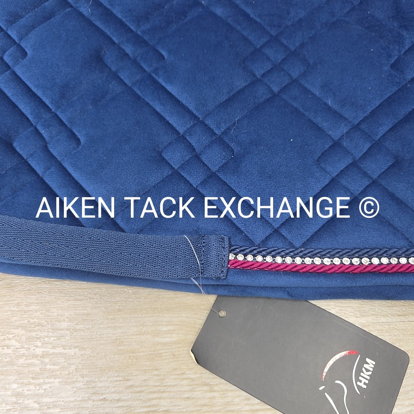 HKM Berry Dressage Saddle Pad