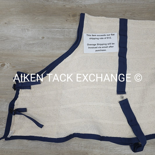 Saratoga Horseworks Irish Knit Cooler, Size 84"