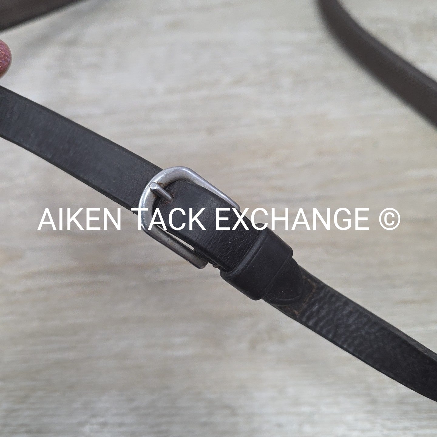 Camelot German Martingale Rein Set, Brown, Size Cob