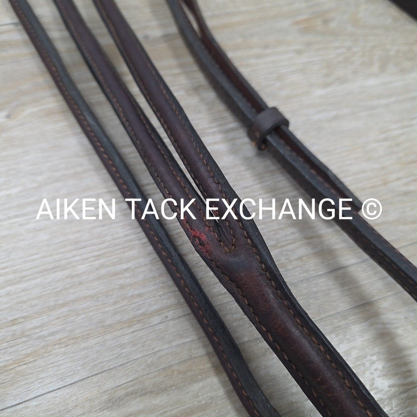BARGAIN BUNDLE: Dover Saddlery & Unknown Brand Running Martingale, Size Full