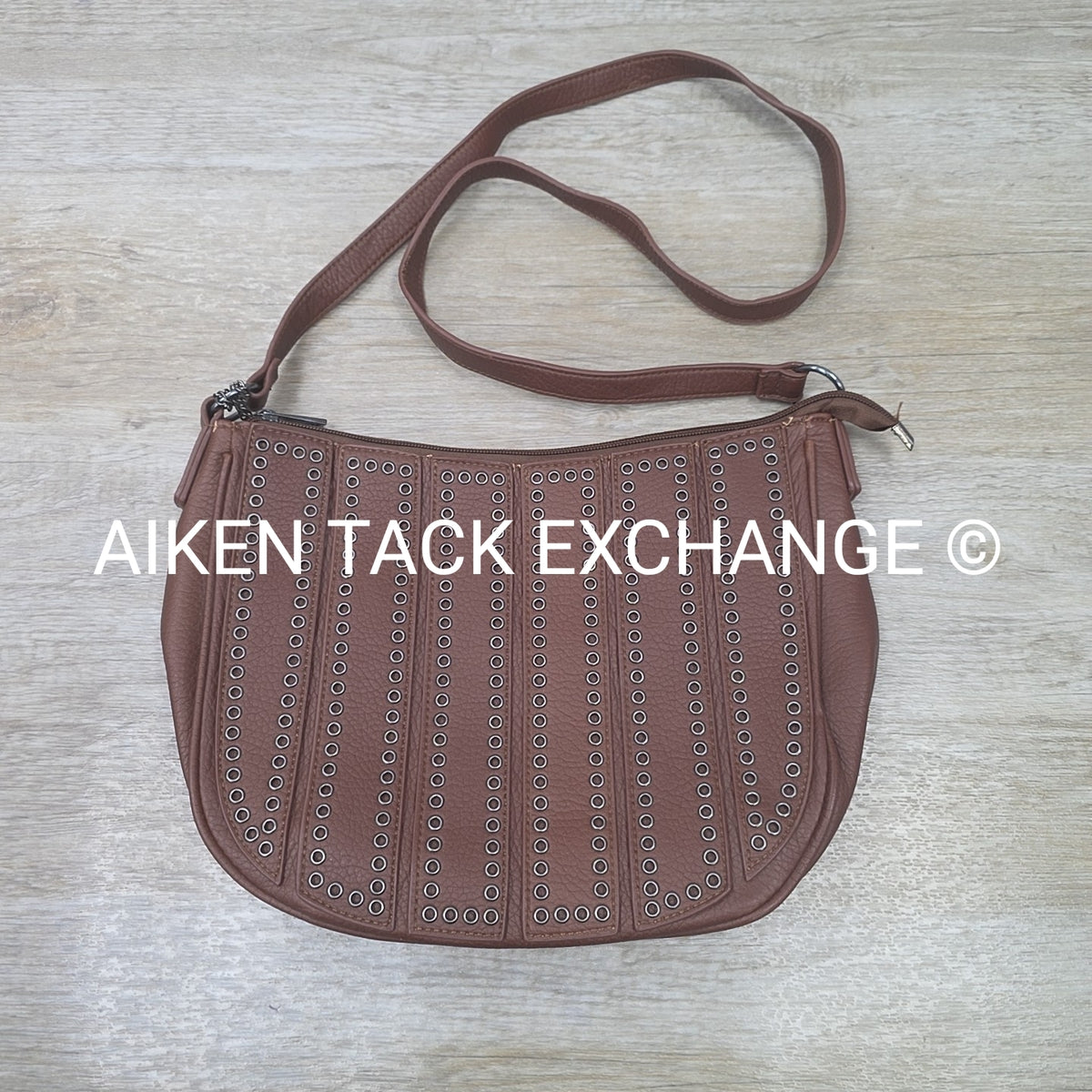 Brown Leather Handbag