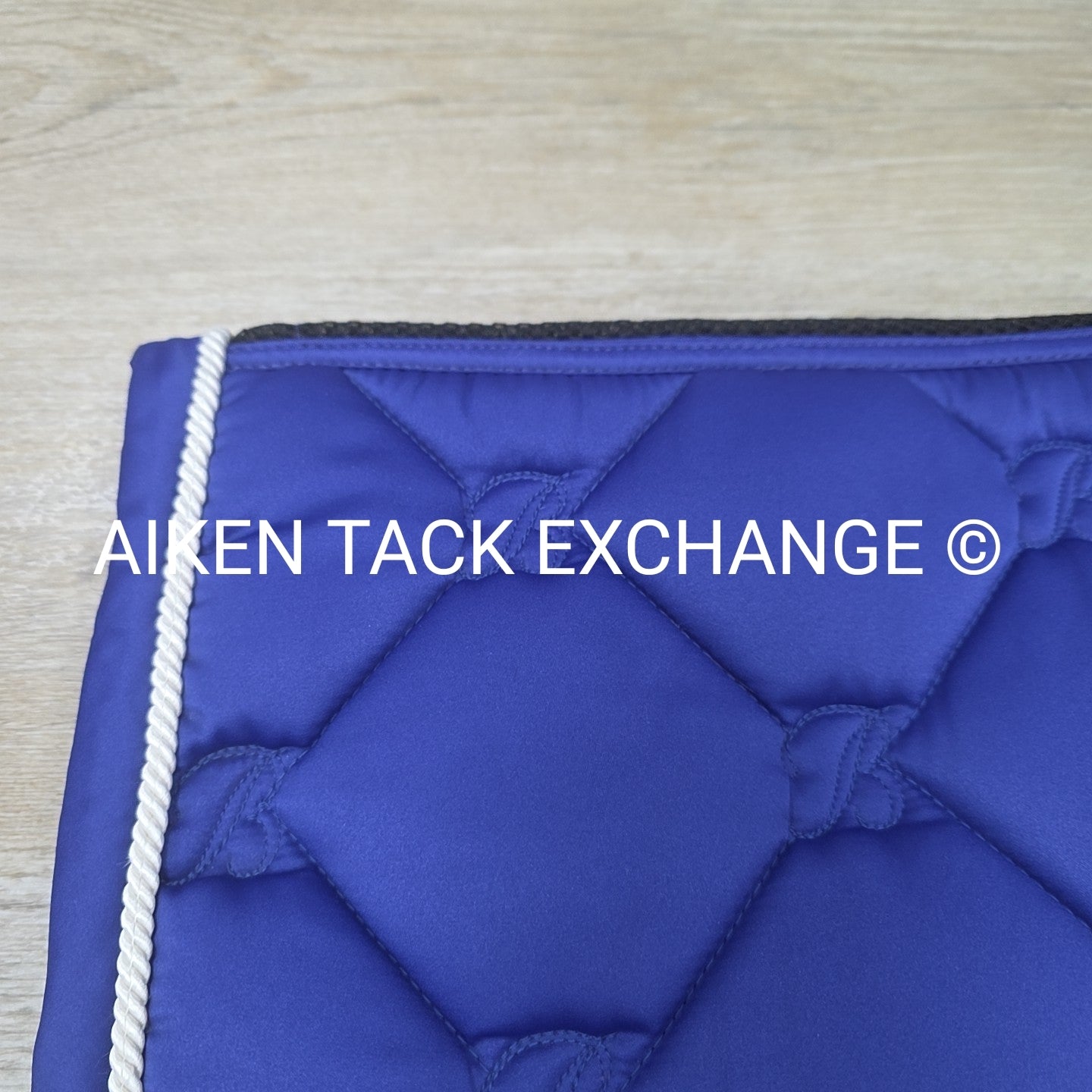 Bates Jump Saddle Pad with Logo Embroidery - Size Full
