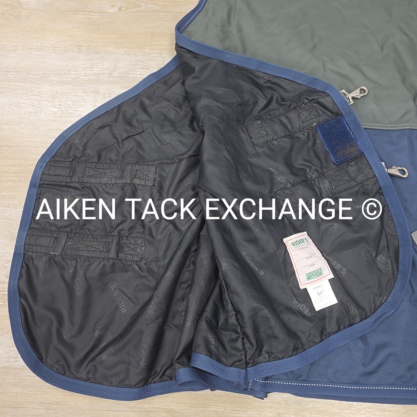 Dover Saddlery Riders International 0 G Fill Turnout Sheet, 84"