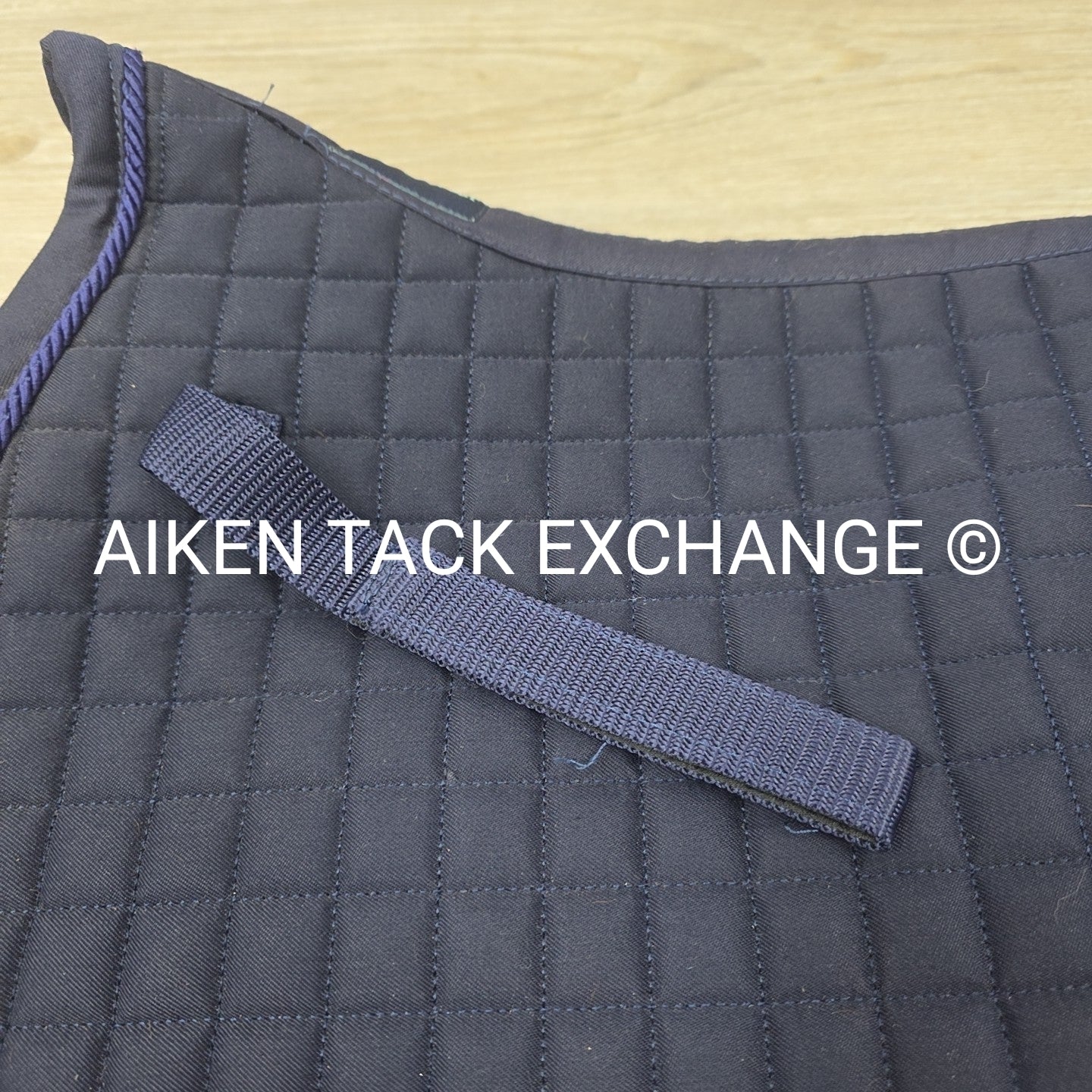 Wellie Wear Square Quilt Dressage Saddle Pad