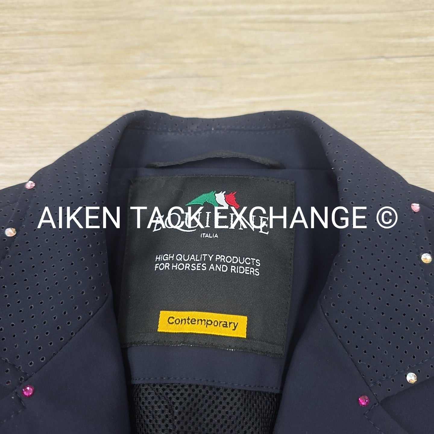 Equiline X-Cool Evo Show Coat, Size 42 (has customizations)
