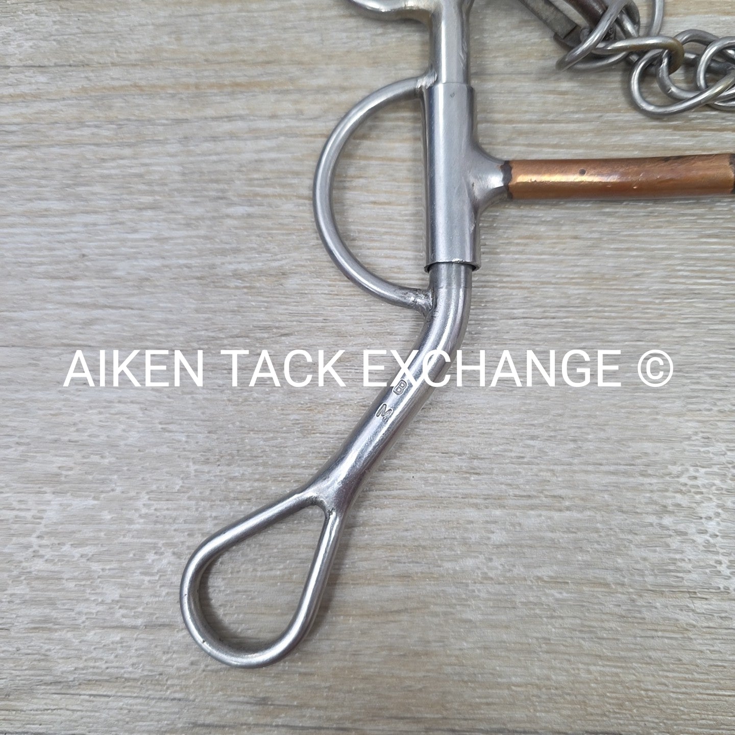Bit Master BM Single Joint Copper Shanked Bit 5.25"