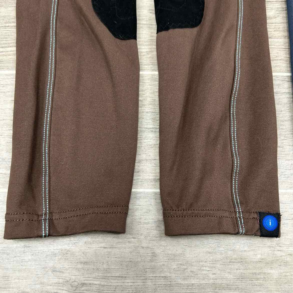 BARGAIN BUNDLE: 3 Pair Irideon Knee Patch Tights, Size Small