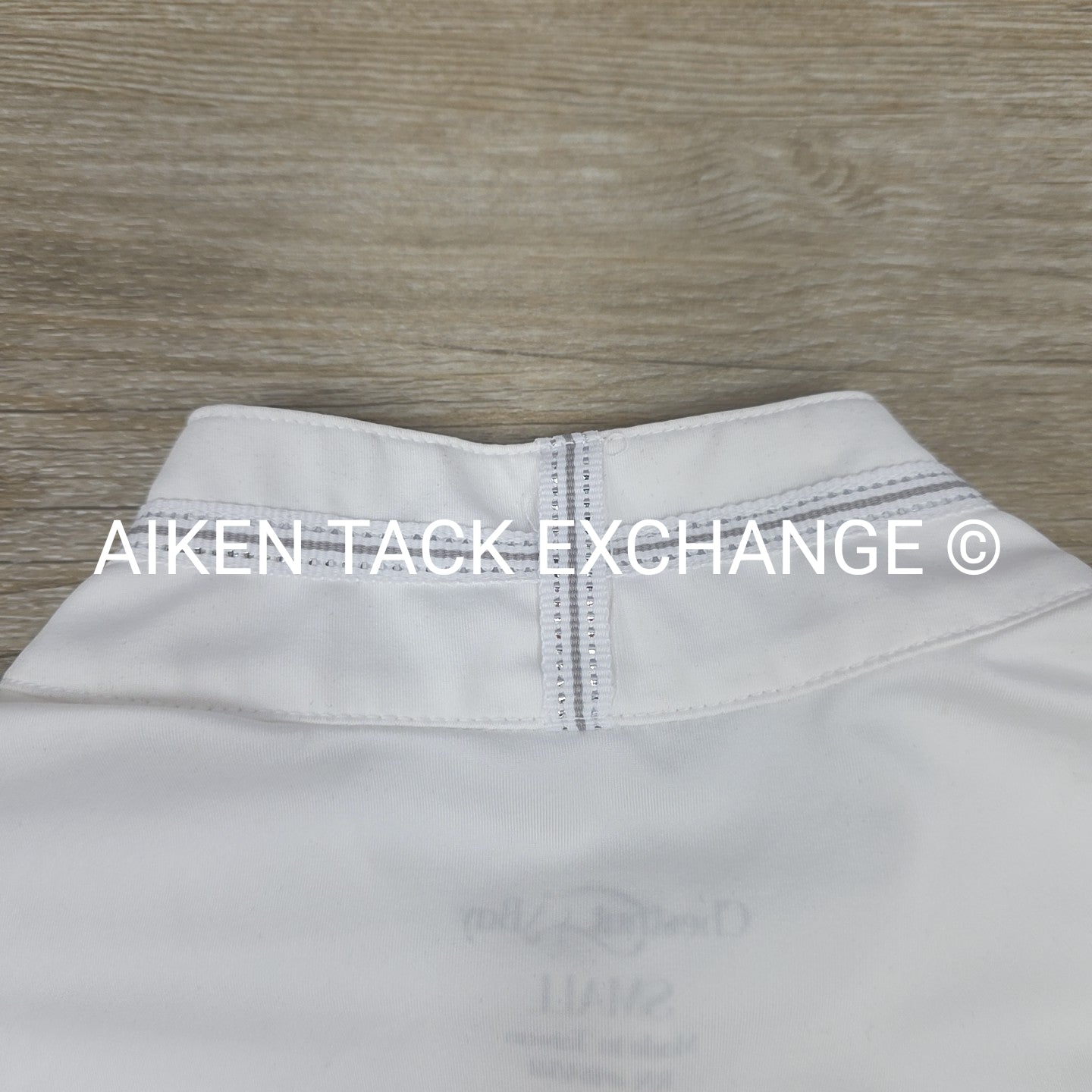 Chestnut Bay SkyCool Long Sleeve Show Shirt, Size Small