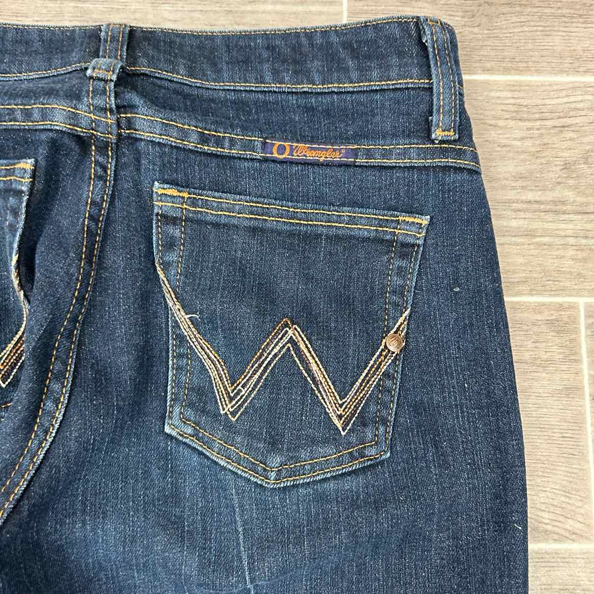Wrangler Q-Baby Ultimate Riding Jeans, Size 2 Long