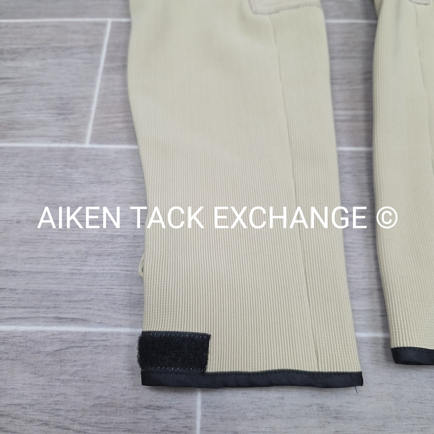 Trainers Choice Leather Full Seat Breeches, Size 34R