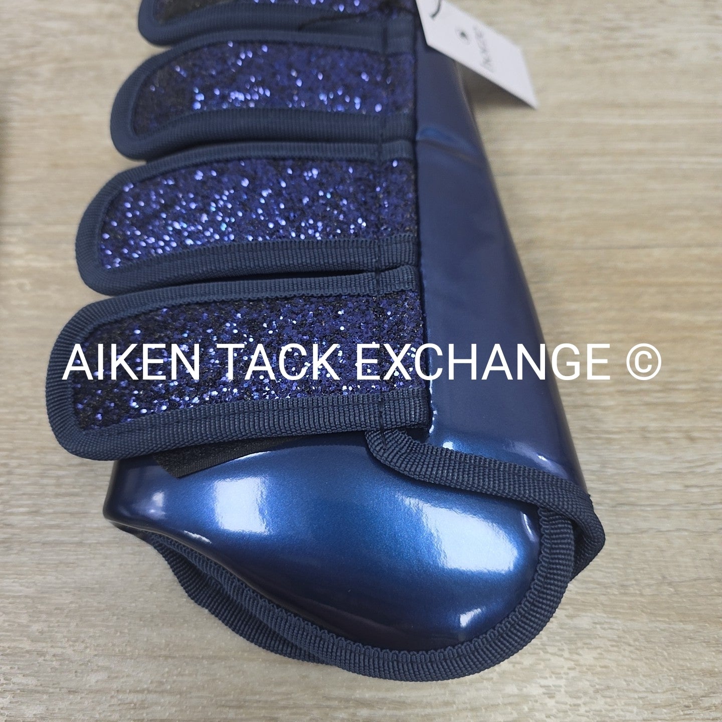 Horze Glitter Brushing Boots, Size X-Full
