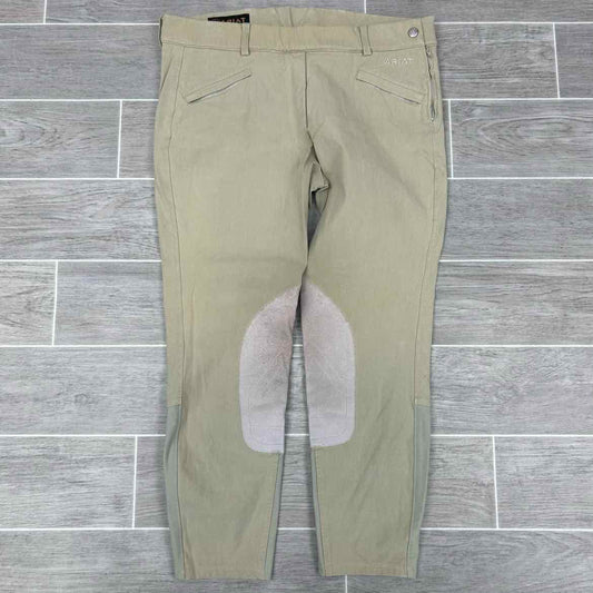 Ariat Performer Knee Patch Breeches, Size 32
