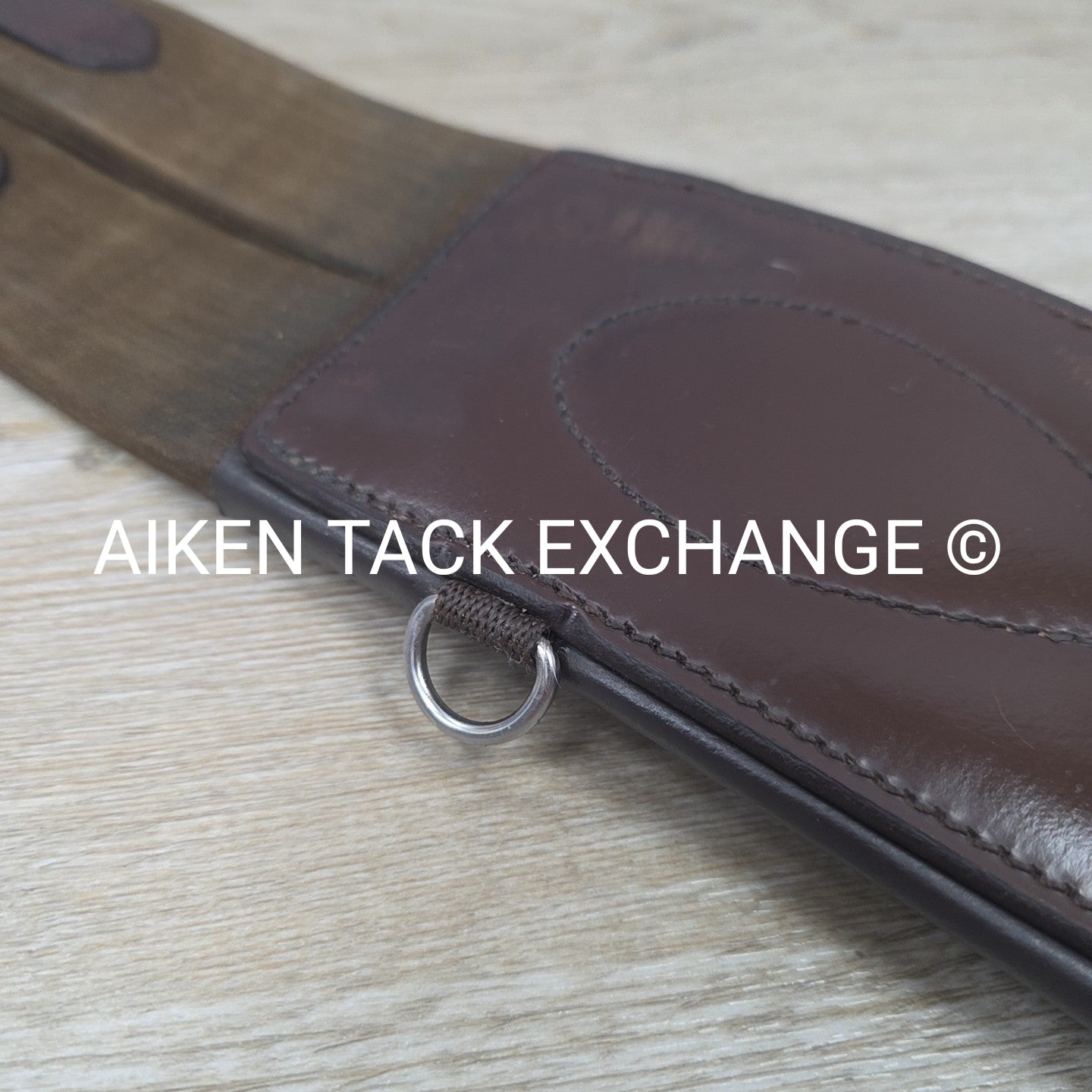 Total Saddle Fit Anatomic Shoulder Relief Girth, Brown, 56"