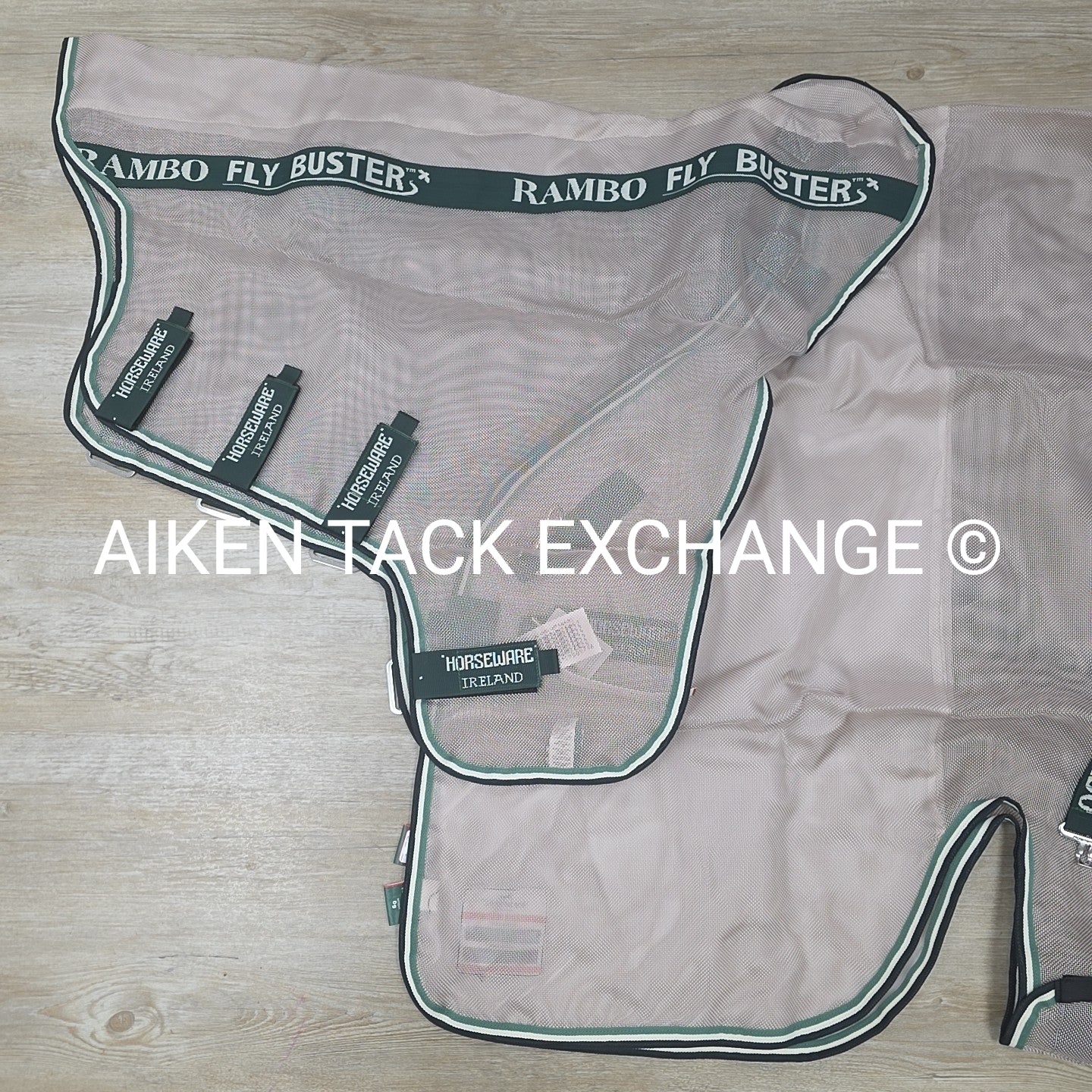 Horseware Rambo Flybuster Vamoose with No Fly Zone, 81"